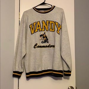 Vintage Vanderbilt Commodores sweater shirt